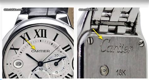 how to know if a cartier watch is fake|cartier watch serial number authentication.